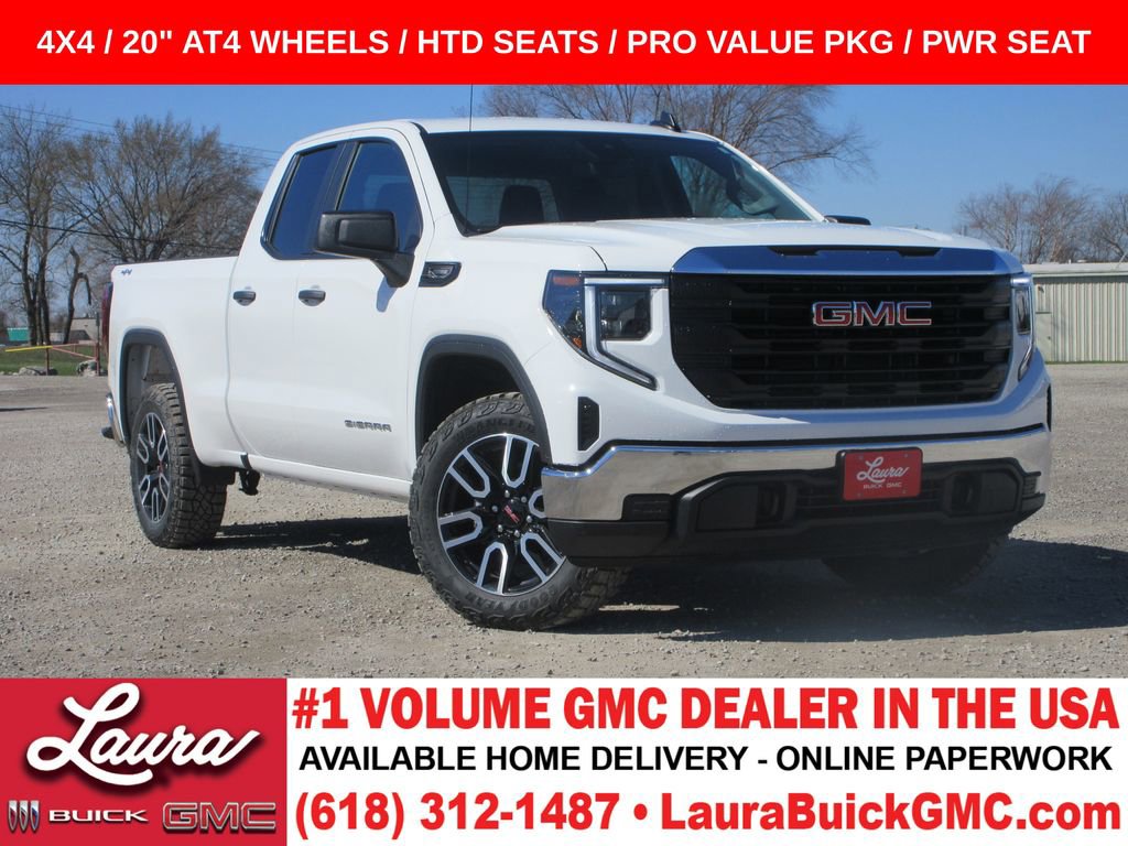 New 2026 GMC Sierra 1500 Pro w/ Pro Value Package