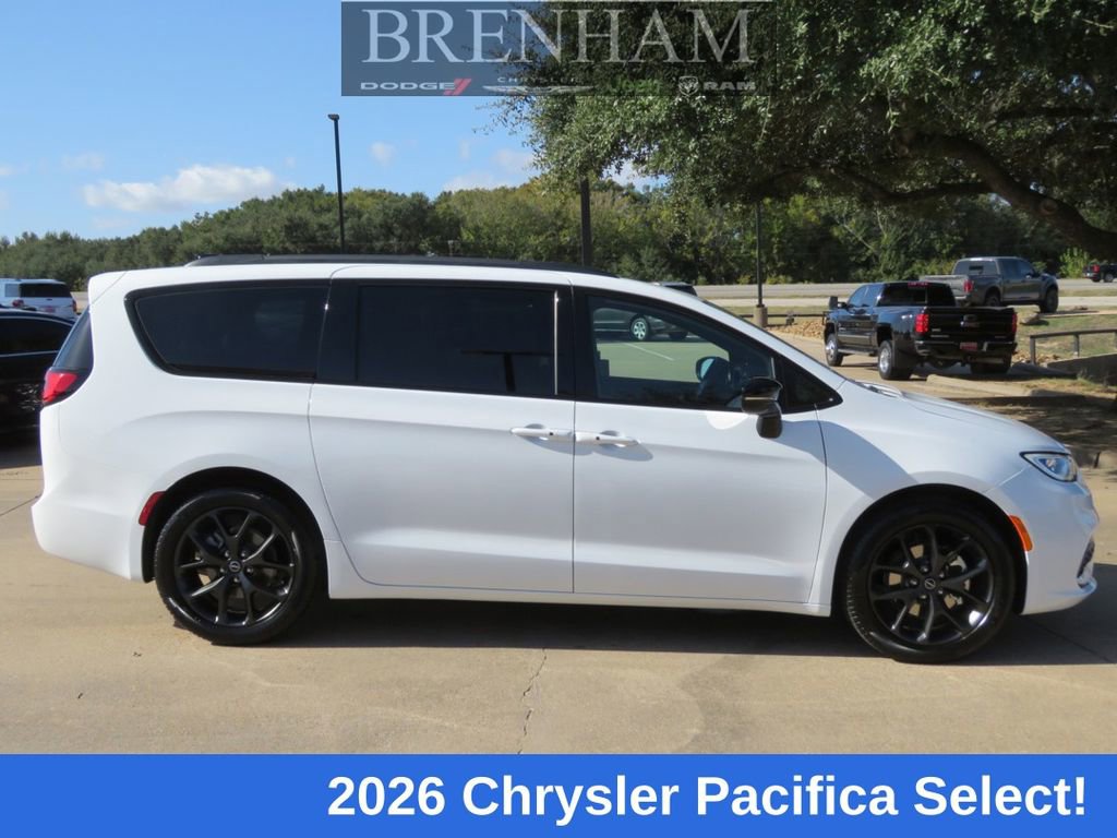 New 2026 Chrysler Pacifica Select w/ S Appearance Package image 2