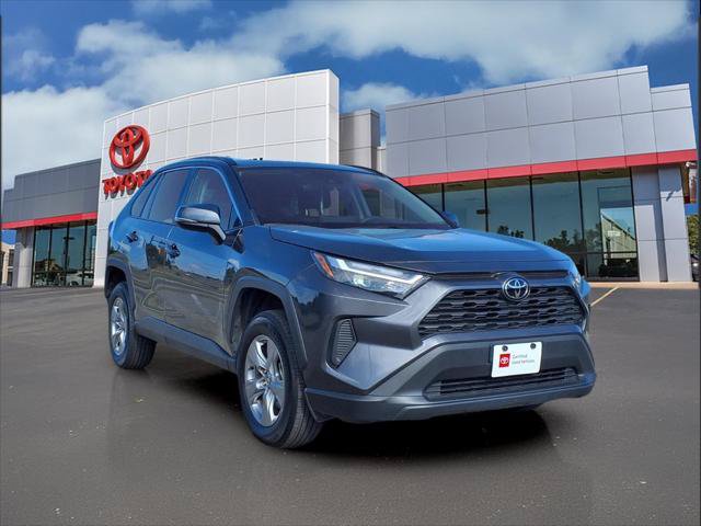 Certified 2025 Toyota RAV4 XLE