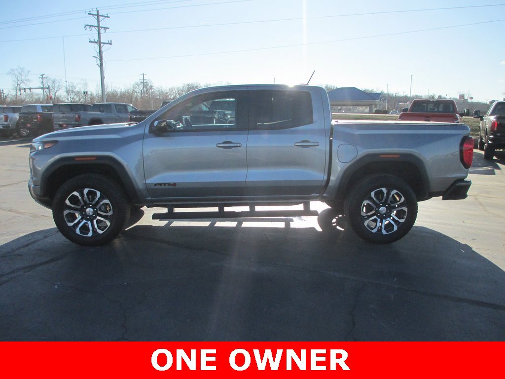 Certified 2023 GMC Canyon AT4 w/ AT4 Premium Package image 10