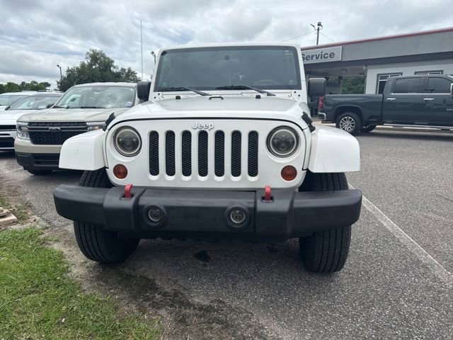 Used 2010 Jeep Wrangler Unlimited Sahara w/ Mopar Chrome Edition Group AWD/4WD image 3