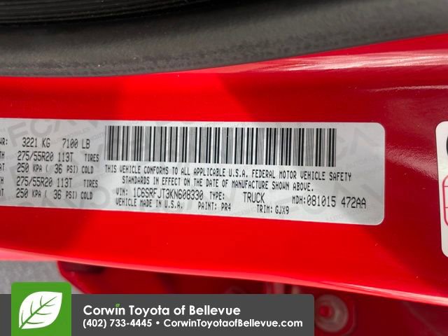 Used 2019 RAM 1500 Laramie image 28