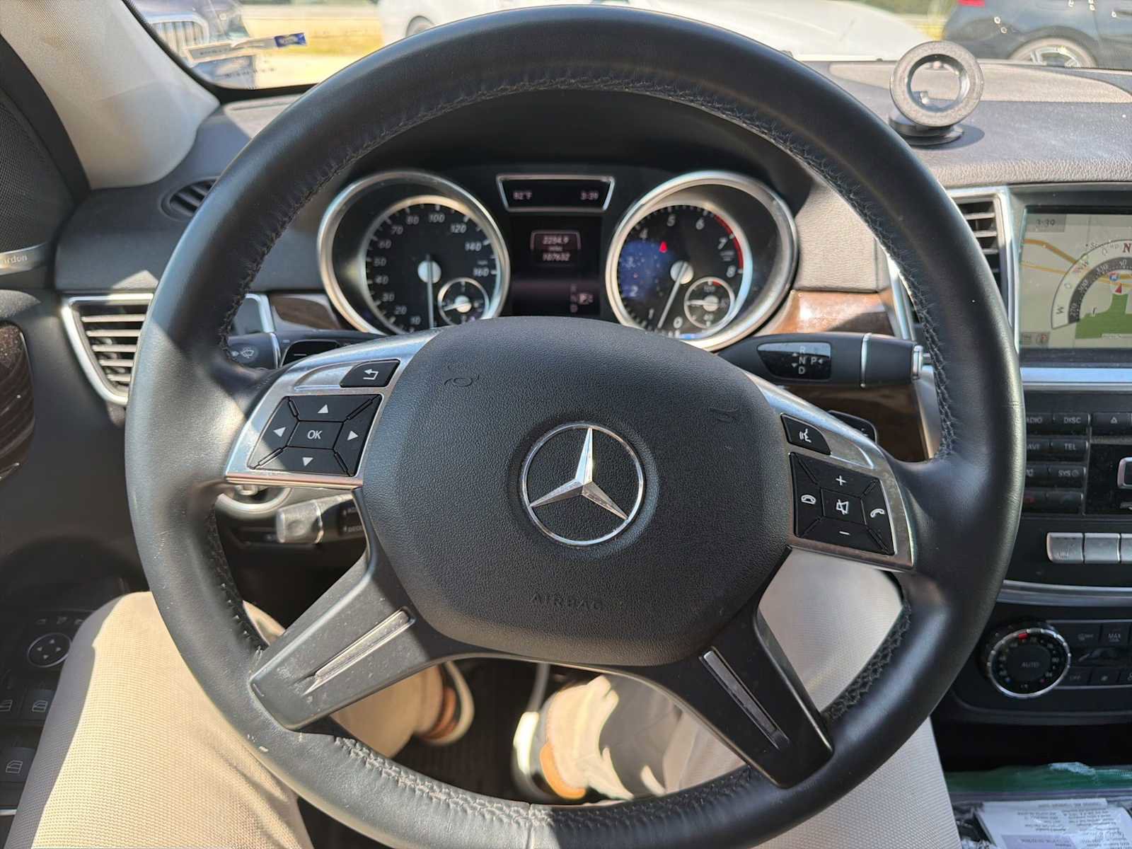 Used 2015 Mercedes-Benz ML 350 4MATIC image 8