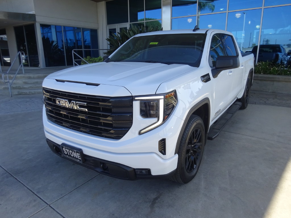 Certified 2024 GMC Sierra 1500 Elevation w/ LPO, Elevation Black Package RWD image 3