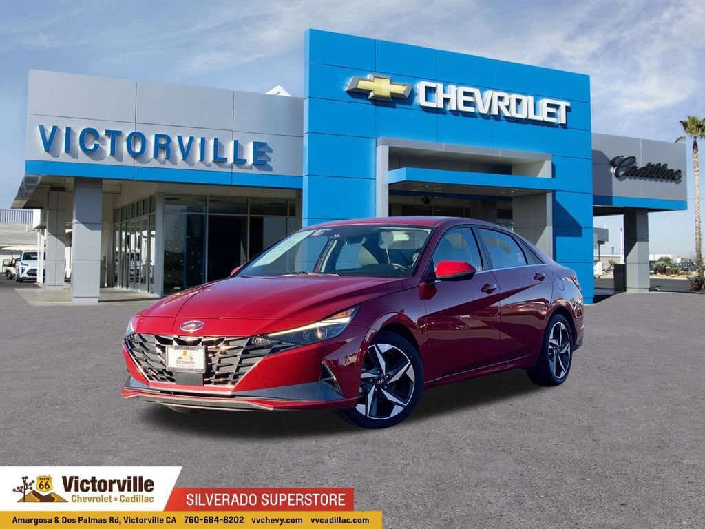 Used 2023 Hyundai Elantra Limited w/ Cargo Package image 1