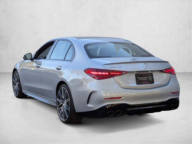 New 2026 Mercedes-Benz C 43 AMG 4MATIC Sedan image 9