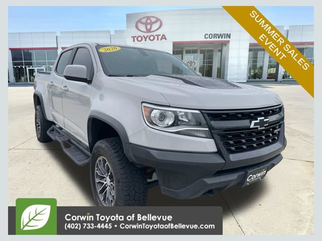 Used 2020 Chevrolet Colorado ZR2 w/ LPO, Power Package AWD/4WD 360° Tour