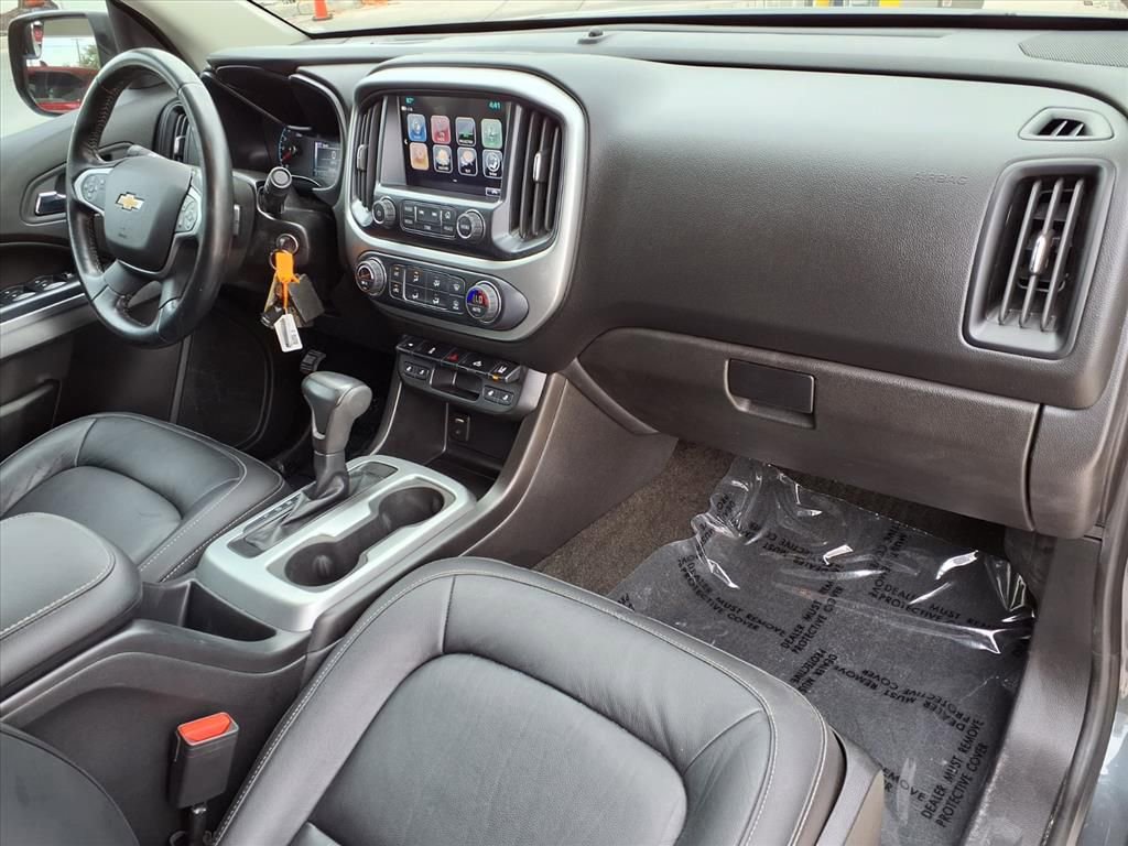 Used 2017 Chevrolet Colorado LT w/ Luxury Package, Chrome AWD/4WD image 8