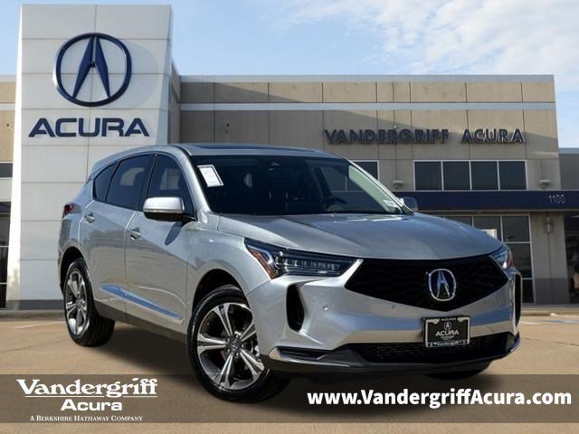 Certified 2025 Acura RDX w/ Technology Package AWD/4WD image 1
