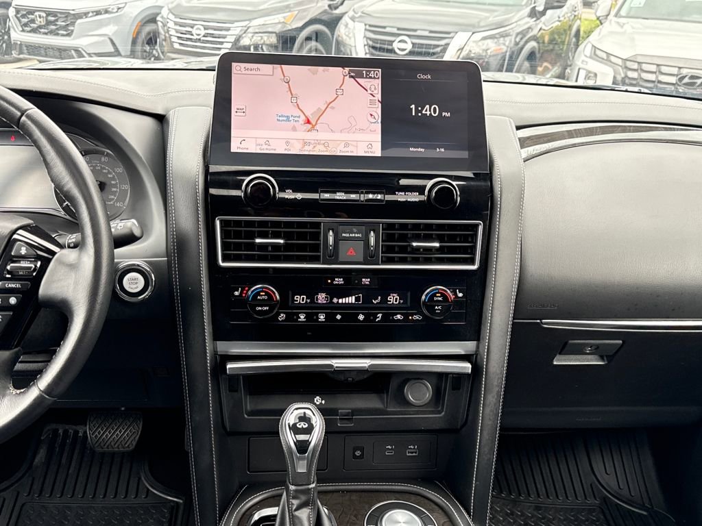 Used 2024 INFINITI QX80 Luxe image 63