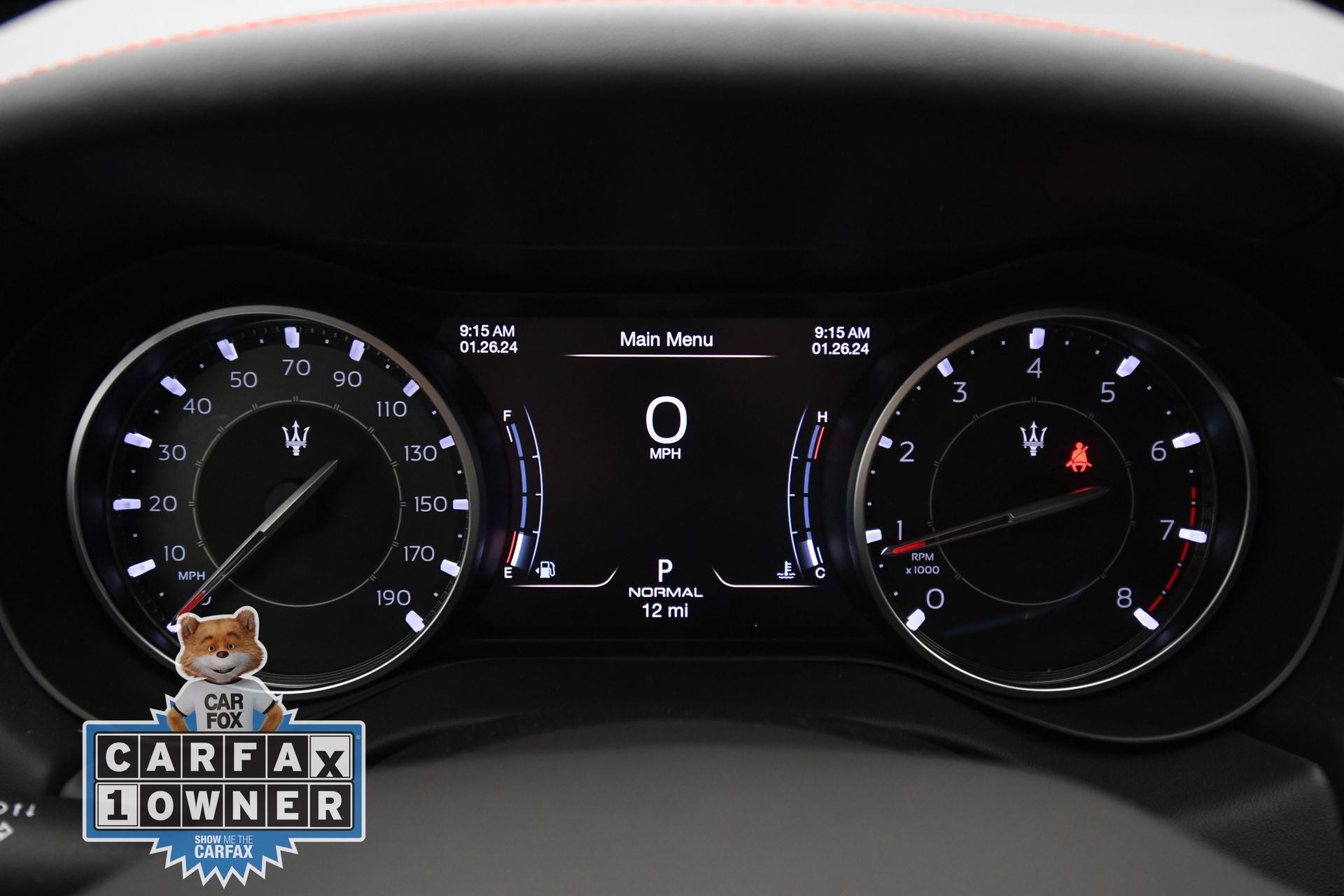 Used 2024 Maserati Ghibli Modena Ultima Q4 AWD/4WD image 15