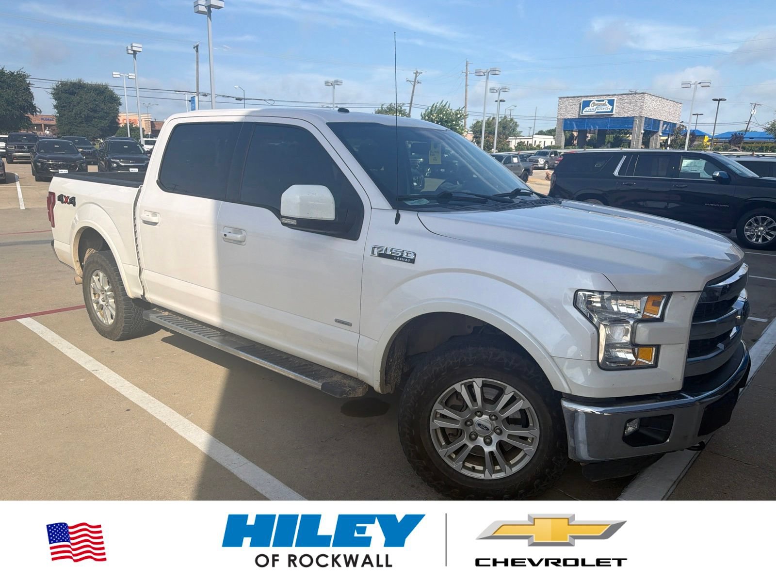 Used 2016 Ford F150 Lariat w/ Equipment Group 501A Mid AWD/4WD image 1