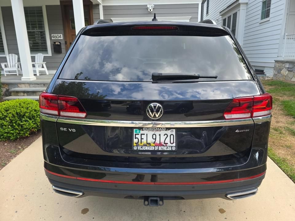 Certified 2023 Volkswagen Atlas SE w/ Panoramic Sunroof Package AWD/4WD image 14