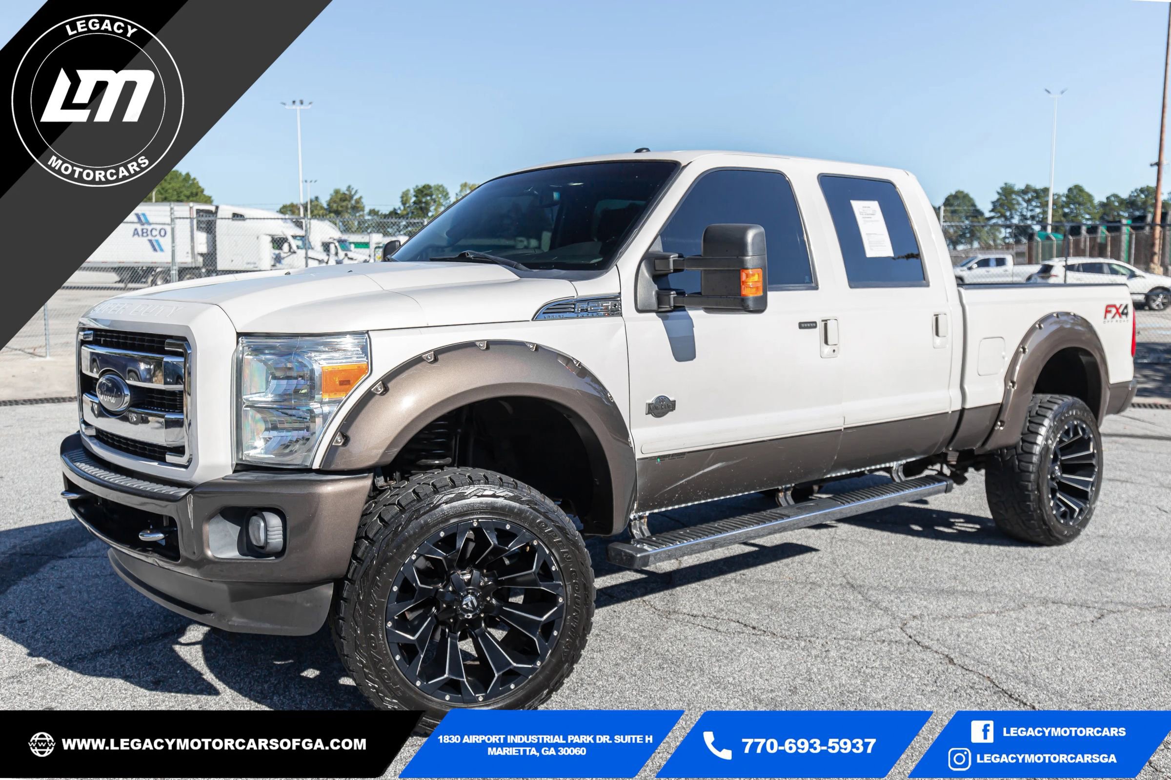 Used 2016 Ford F250 King Ranch w/ King Ranch w/Chrome Package image 1