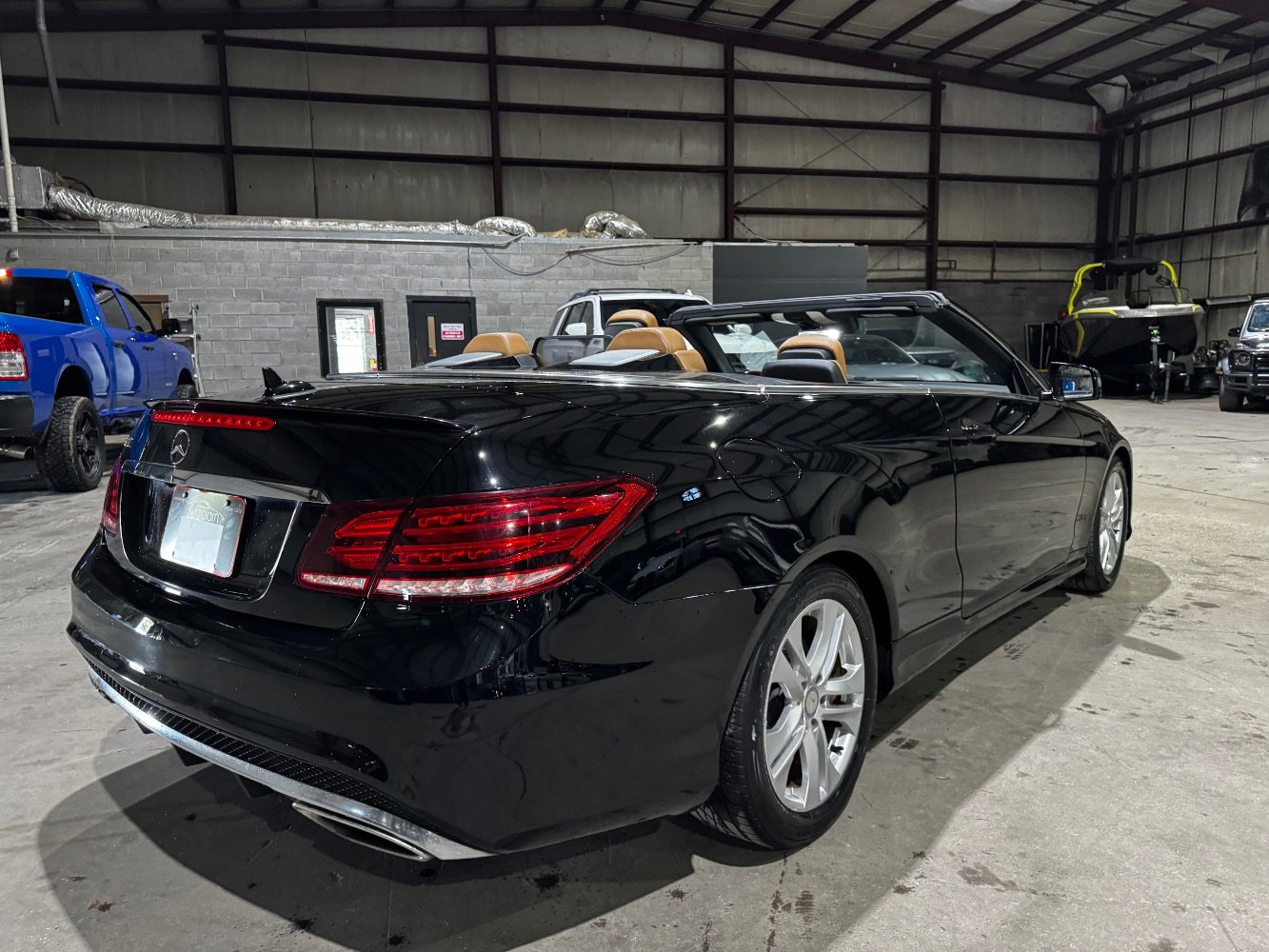 Used 2016 Mercedes-Benz E 400 Cabriolet w/ Premium 2 Package image 5