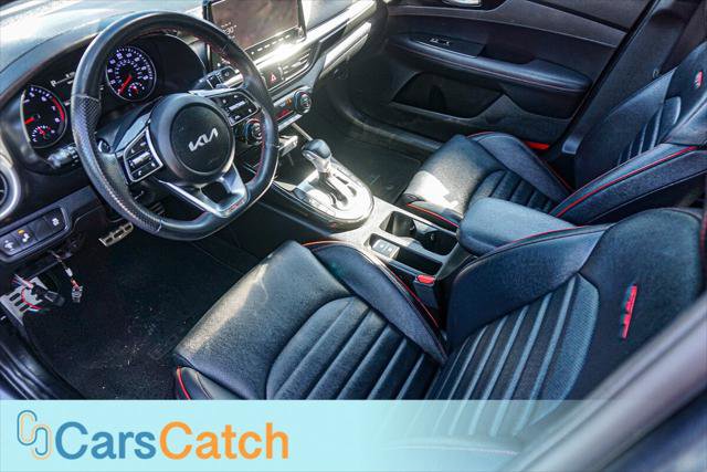 Used 2023 Kia Forte GT w/ GT2 Package FWD image 17