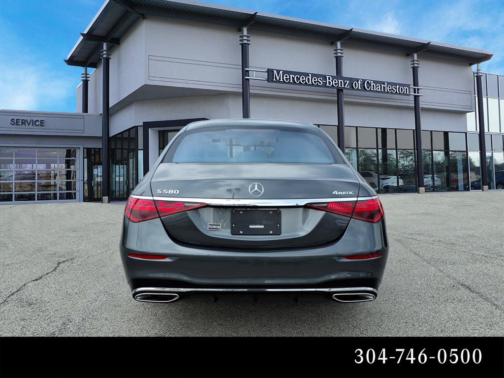 New 2026 Mercedes-Benz S 580 4MATIC Sedan image 4