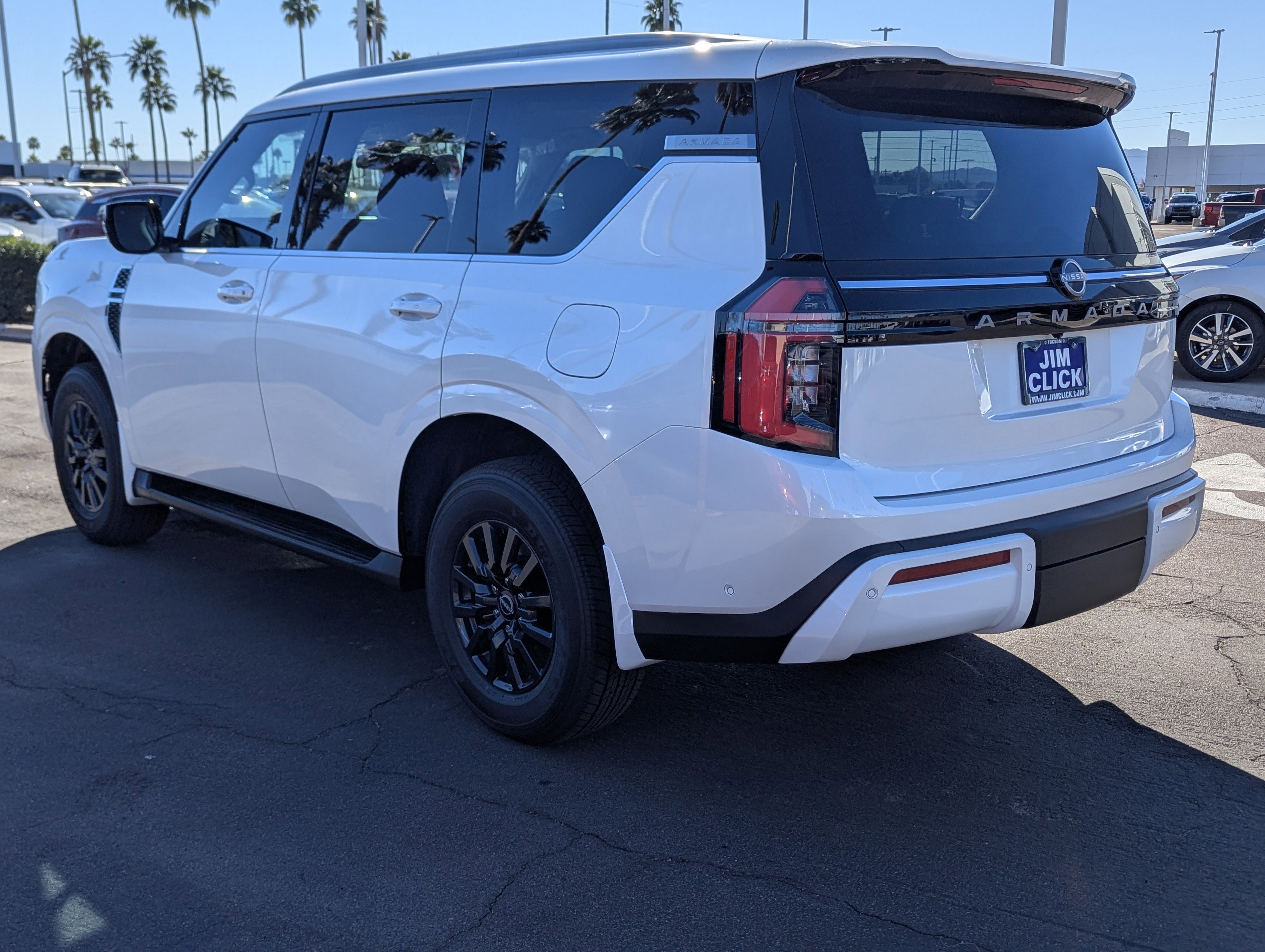 New 2026 Nissan Armada SV image 4