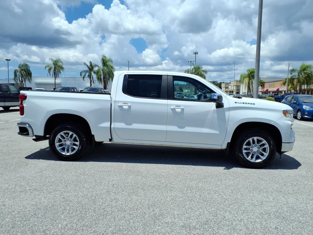 Used 2023 Chevrolet Silverado 1500 LT w/ Protection Package RWD image 8