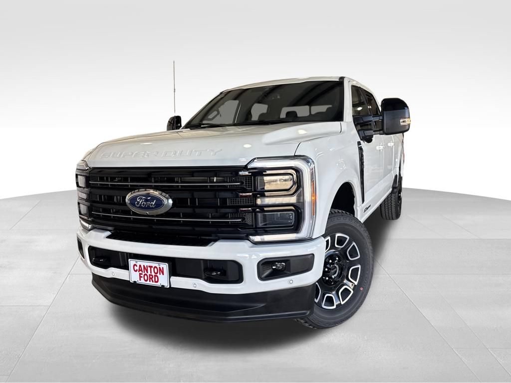 New 2026 Ford F250 Platinum w/ FX4 Off-Road Package