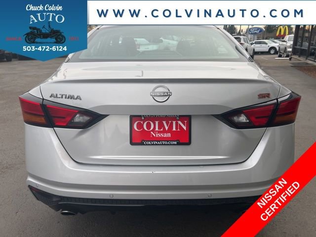 Certified 2024 Nissan Altima 2.5 SR FWD image 29