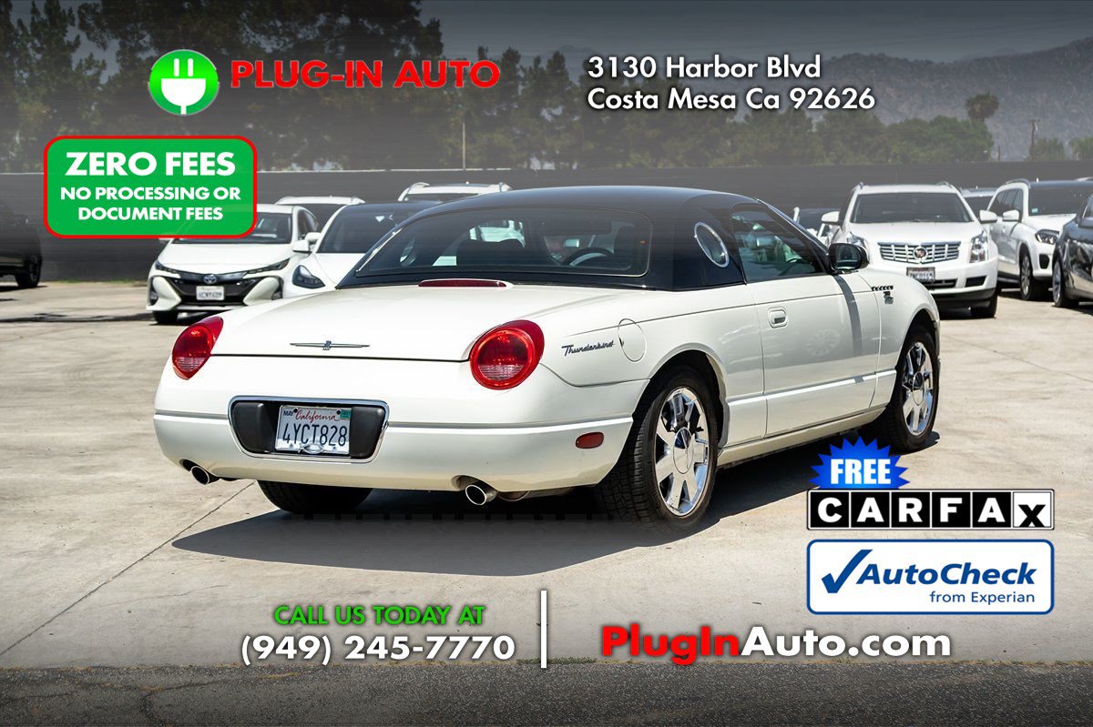 Used 2002 Ford Thunderbird RWD image 4