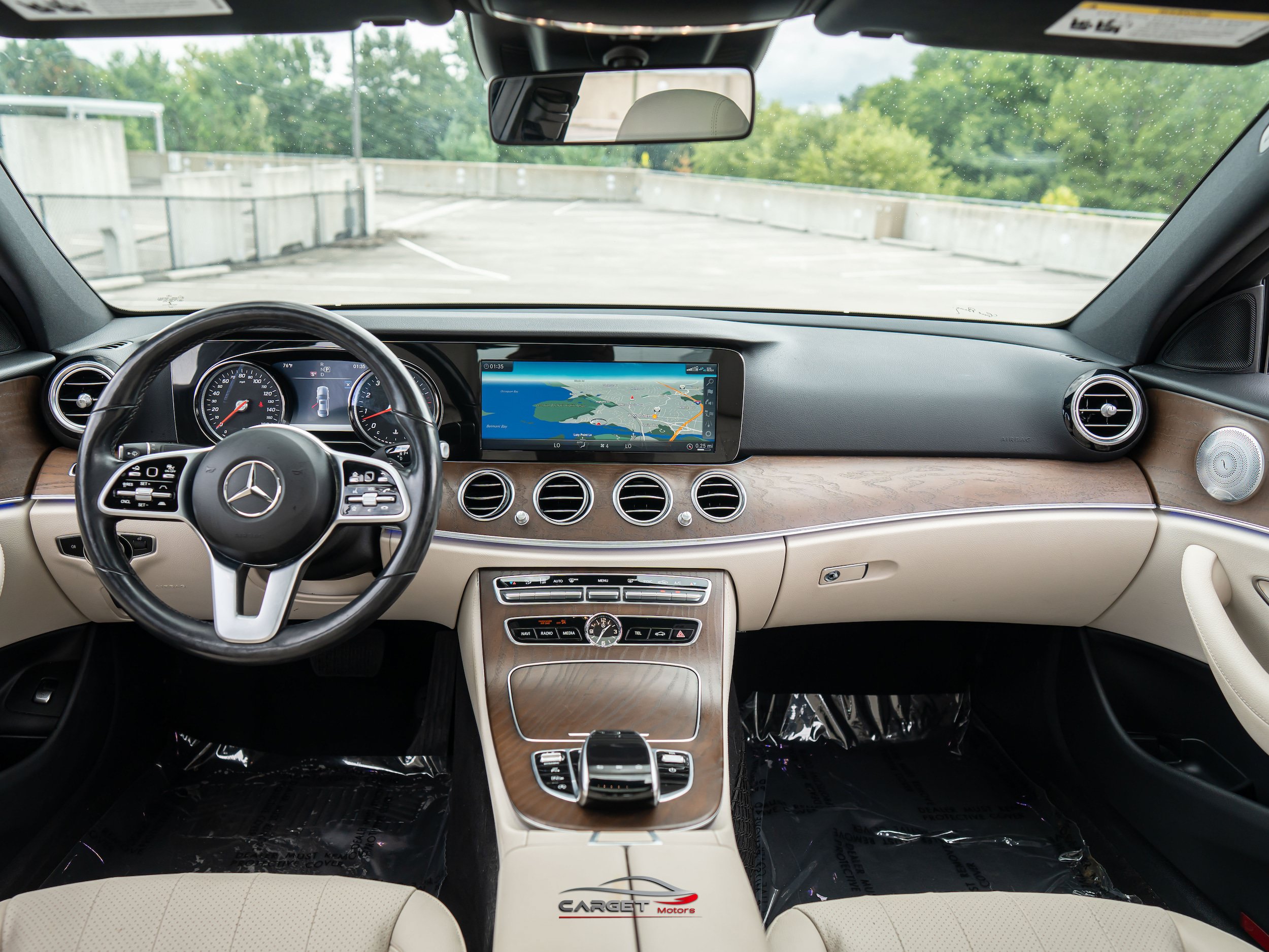Used 2019 Mercedes-Benz E 450 4MATIC Sedan w/ Driver Assistance Package image 14