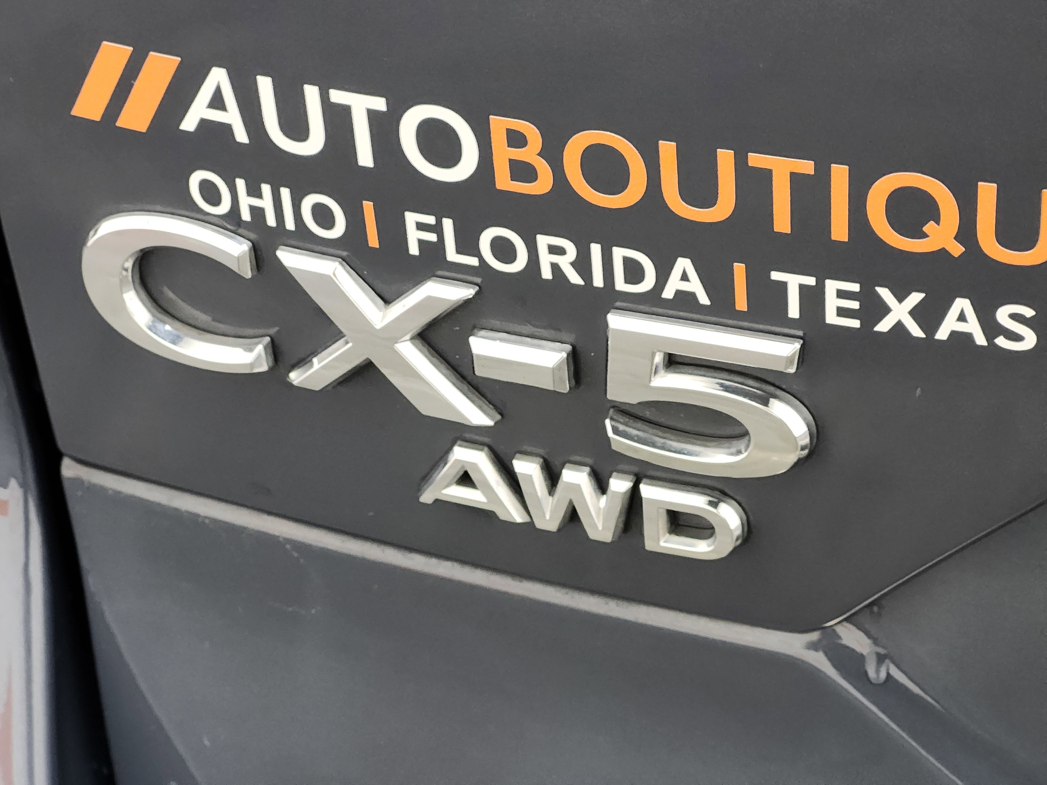 Used 2023 MAZDA CX-5 Carbon Edition image 17