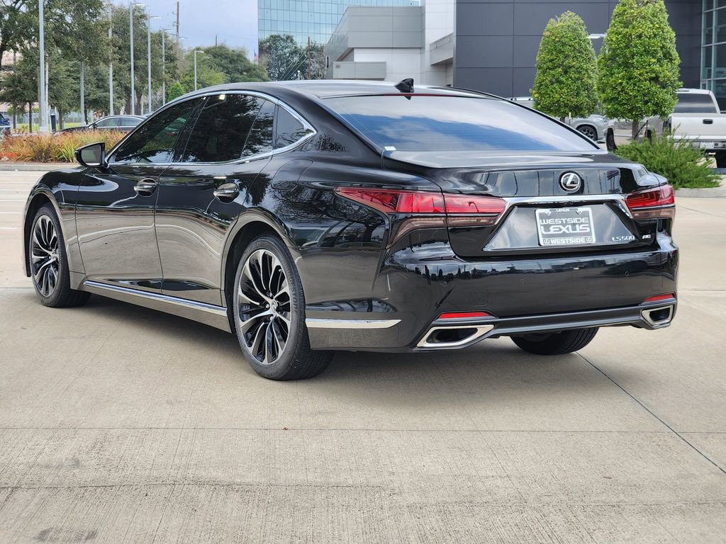 Used 2022 Lexus LS 500 AWD w/ Executive Package image 5