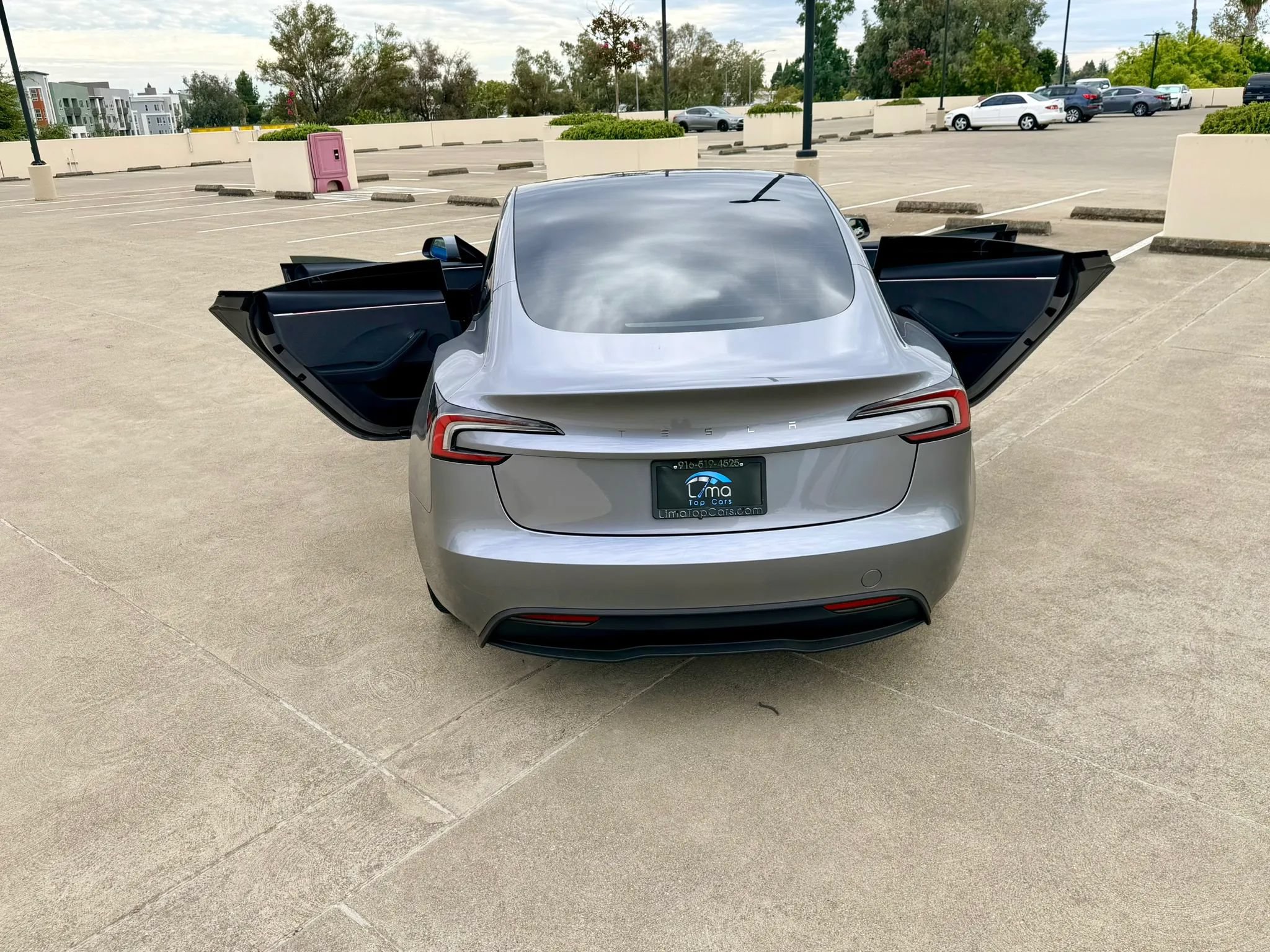 Used 2025 Tesla Model 3 Long Range RWD image 50