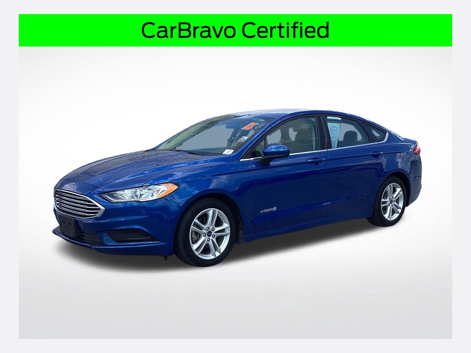 Used 2018 Ford Fusion S FWD image 1