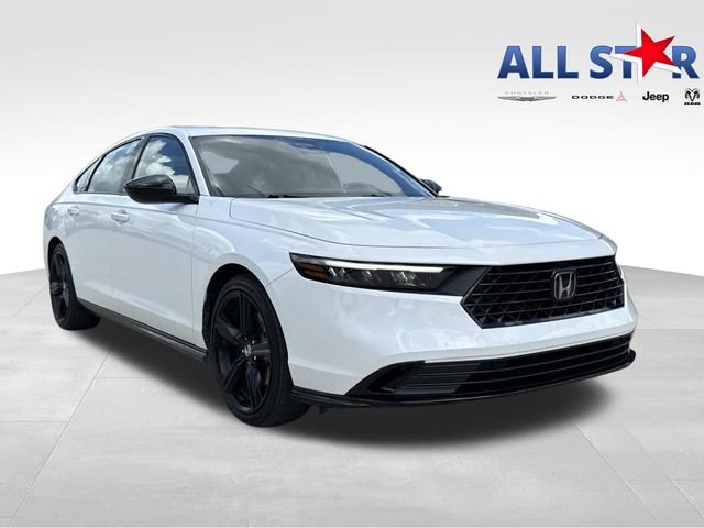 Used 2024 Honda Accord Sport image 1