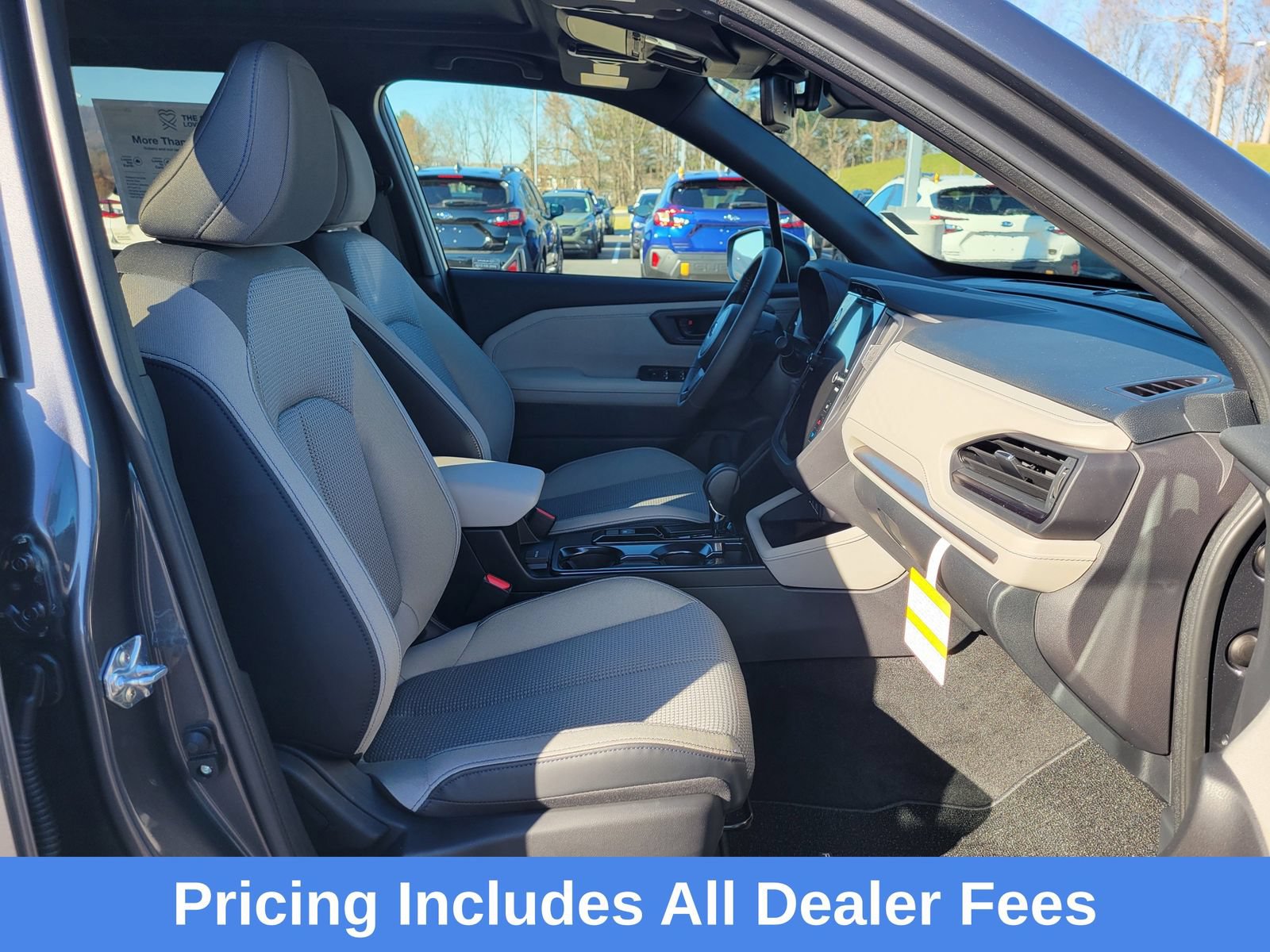 New 2026 Subaru Forester Premium AWD/4WD image 29