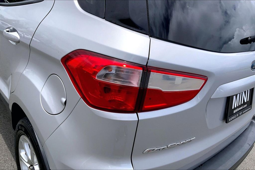 Used 2018 Ford EcoSport SE w/ SE Convenience Package FWD image 27
