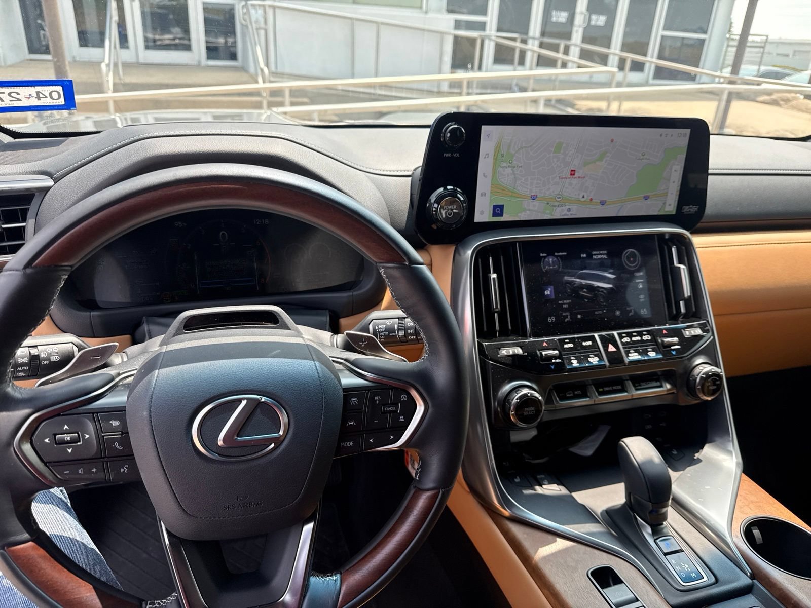 Used 2025 Lexus LX 700h Luxury w/ Appearance Package AWD/4WD image 23