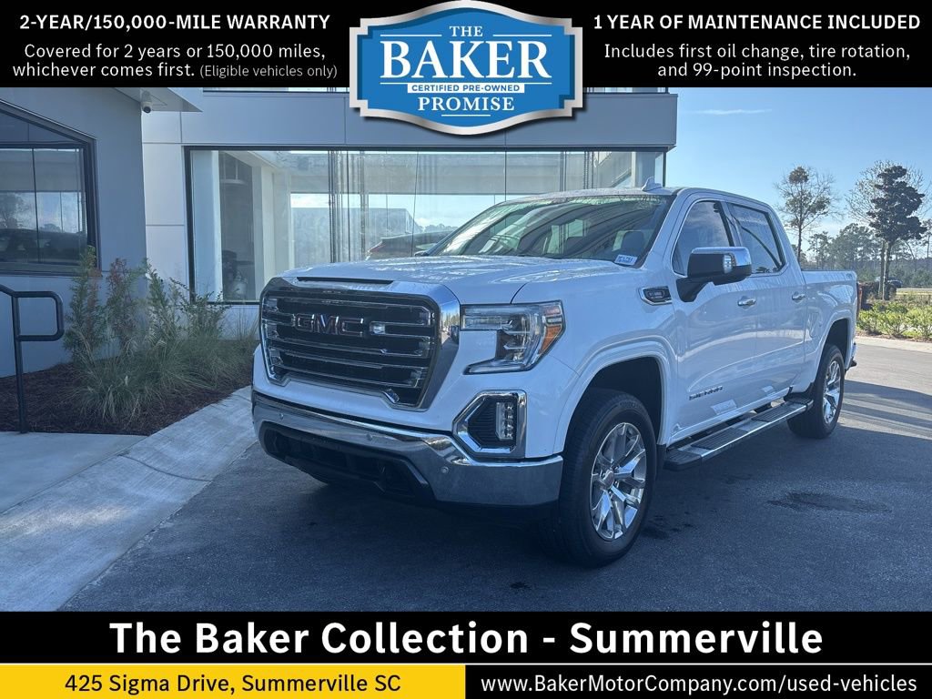 Used 2020 GMC Sierra 1500 SLT w/ SLT Premium Plus Package