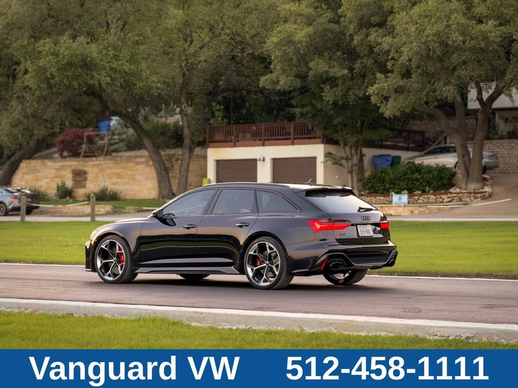 Used 2025 Audi RS 6 performance w/ Black Optic Package AWD/4WD image 12