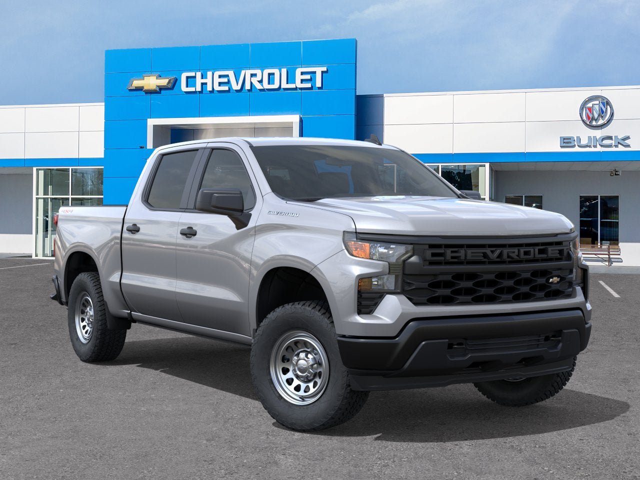 New 2026 Chevrolet Silverado 1500 W/T w/ WT Value Package AWD/4WD image 29