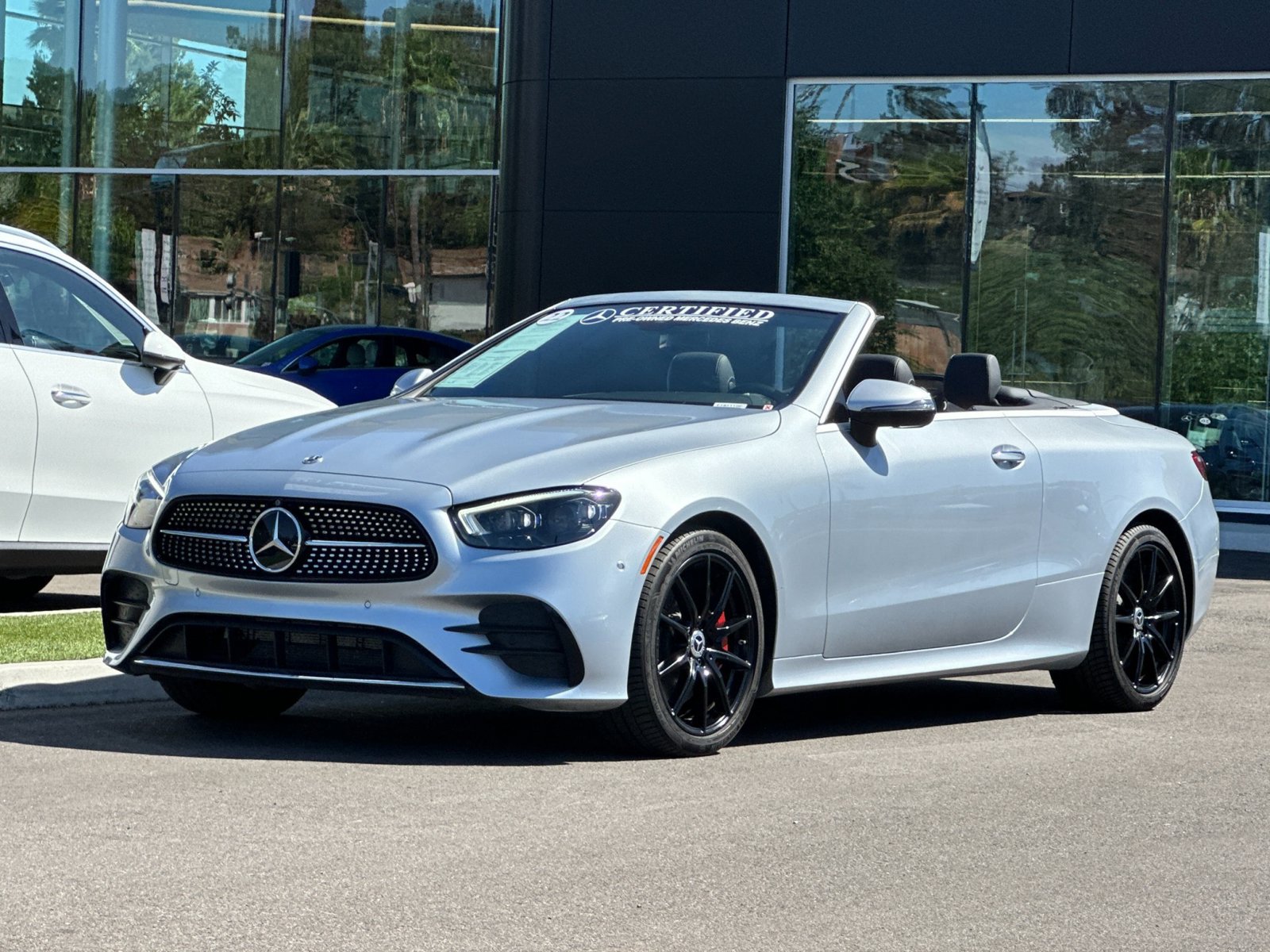 Certified 2022 Mercedes-Benz E 450 Cabriolet w/ AMG Line image 8