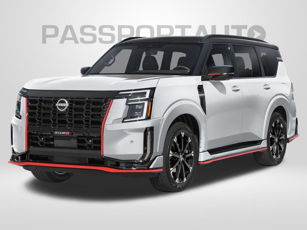 New 2026 Nissan Armada NISMO