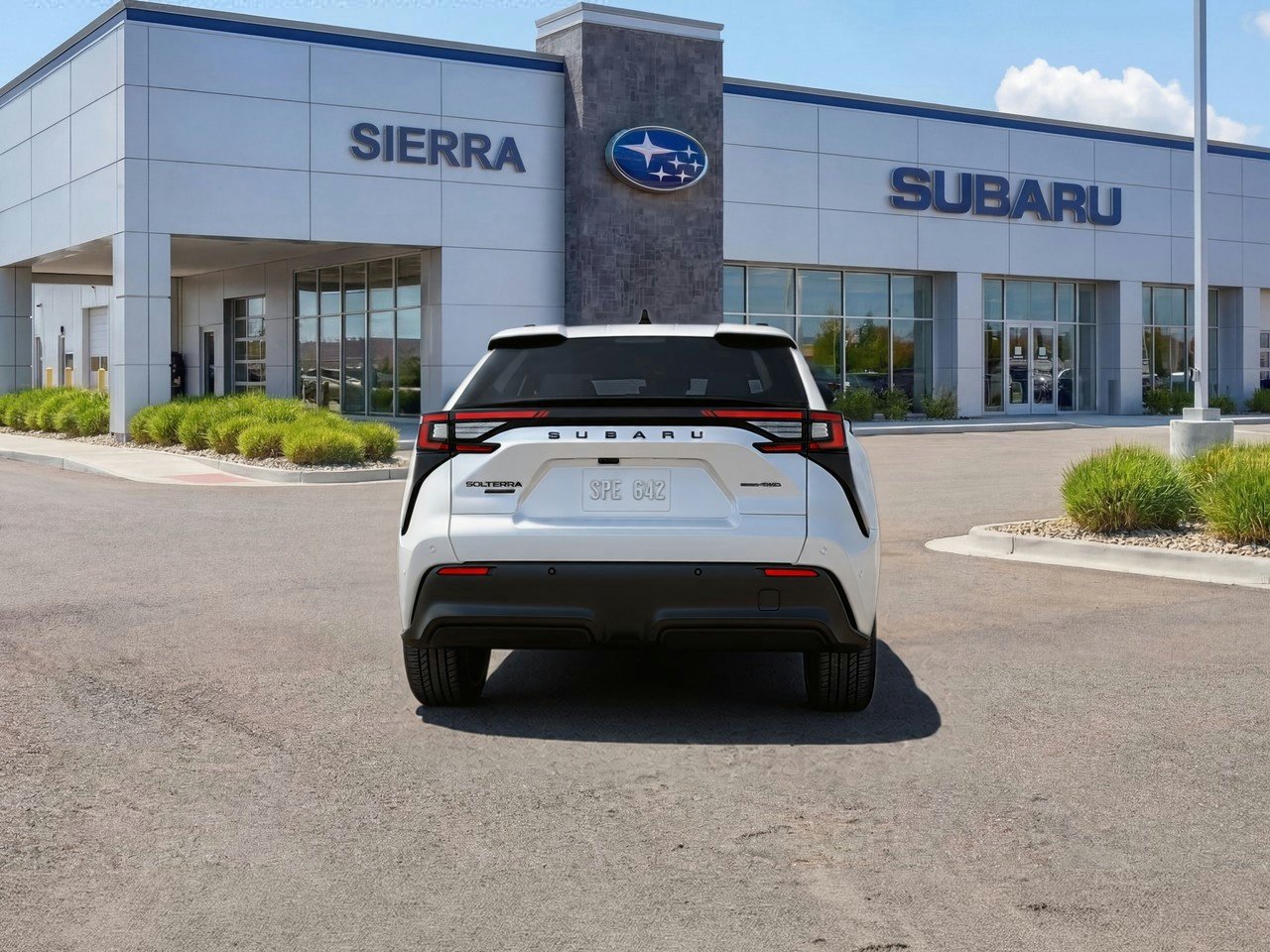 New 2026 Subaru Solterra AWD/4WD image 9
