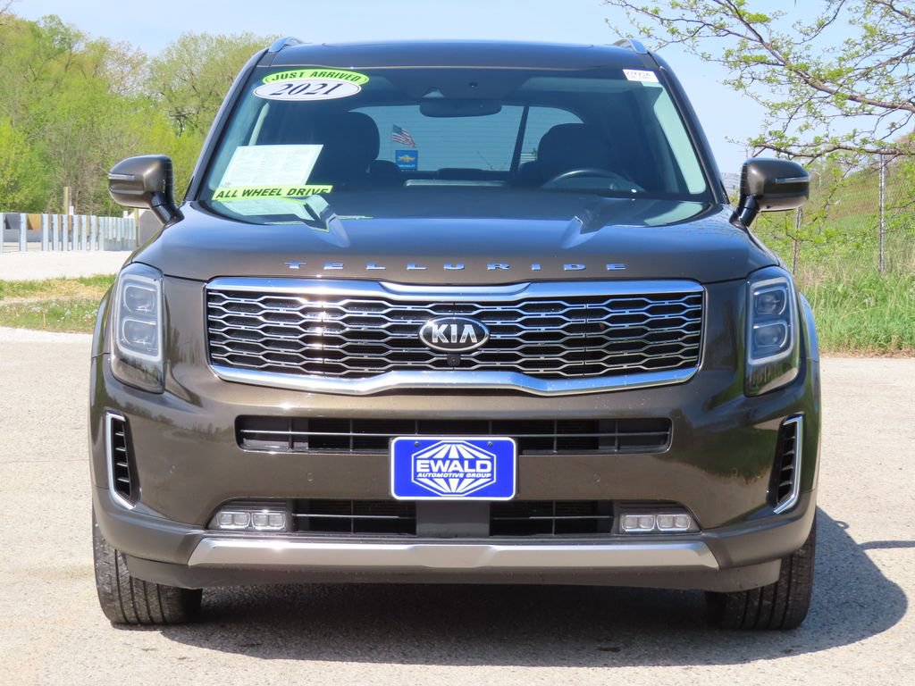 Used 2021 Kia Telluride SX w/ SX Prestige Package AWD/4WD image 20