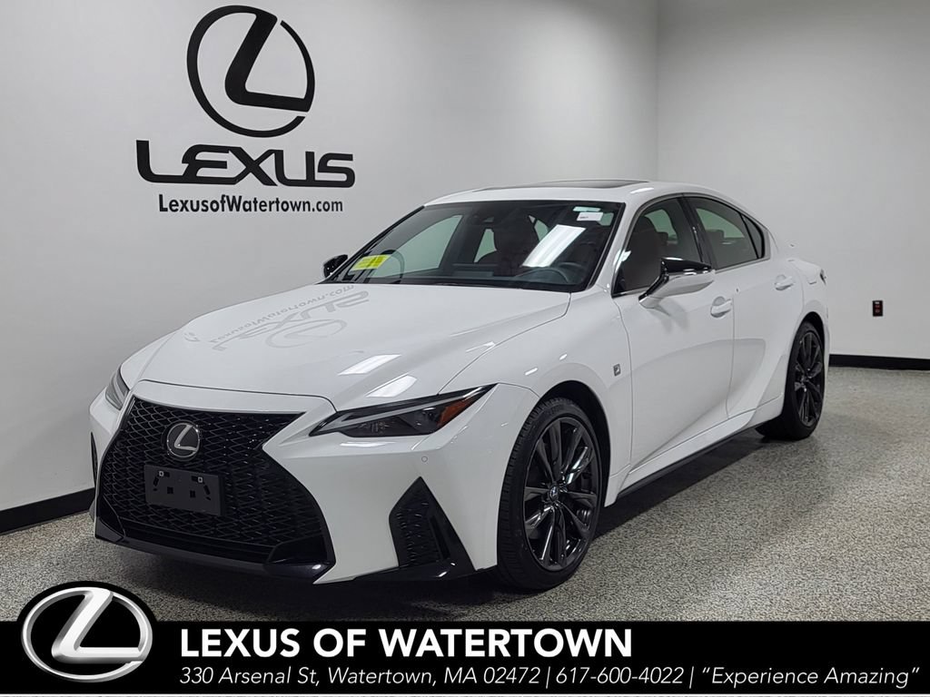 Certified 2024 Lexus IS 350 F Sport w/ Memory Package AWD/4WD image 1