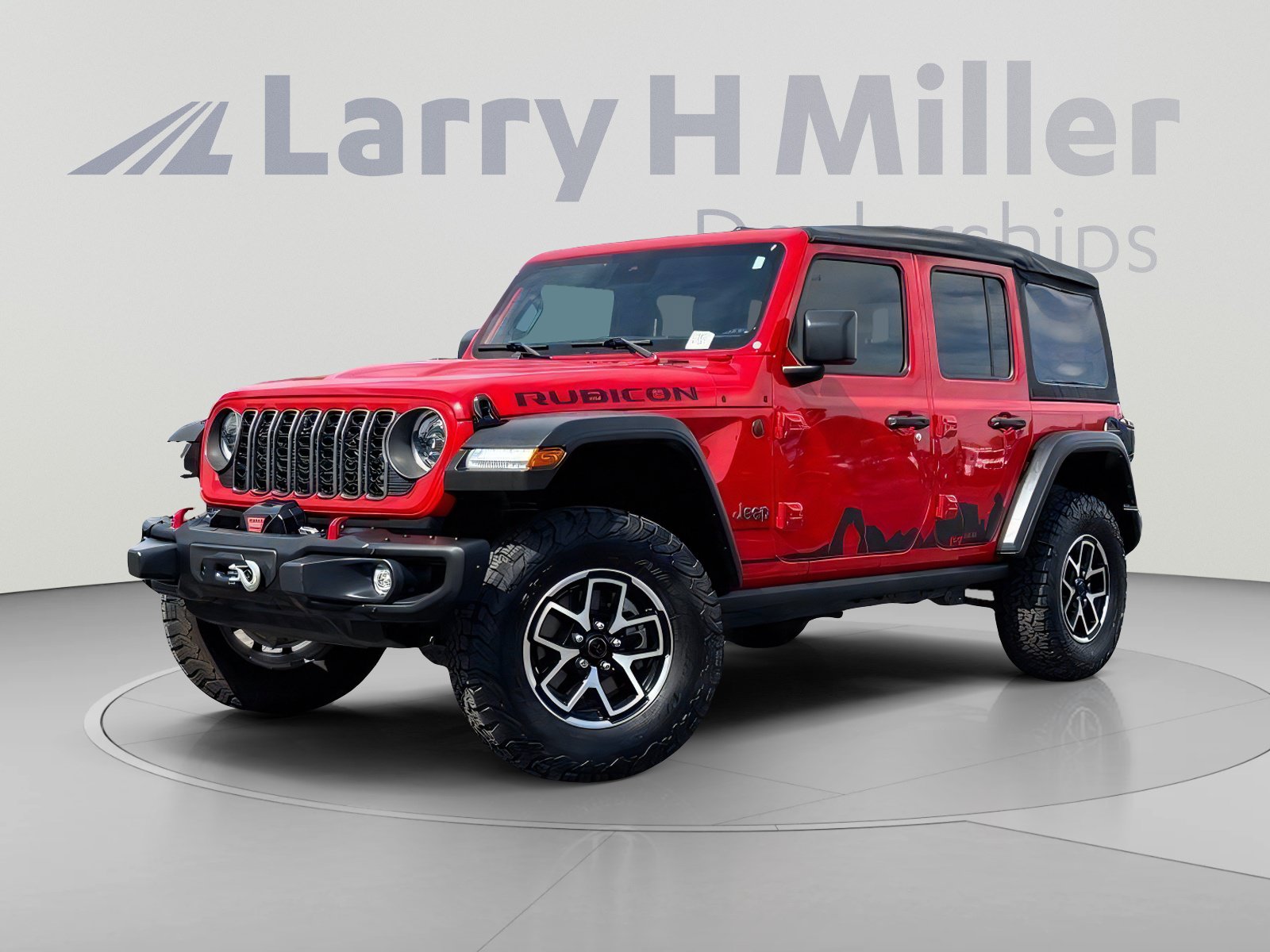 Used 2025 Jeep Wrangler Unlimited Rubicon w/ Steel Bumper Group