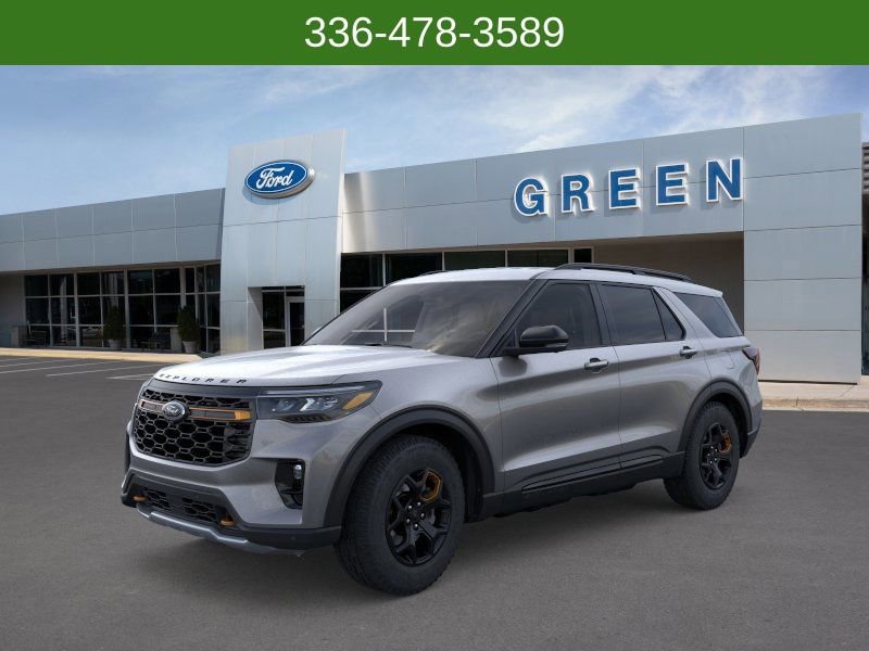 New 2026 Ford Explorer Tremor AWD/4WD image 2