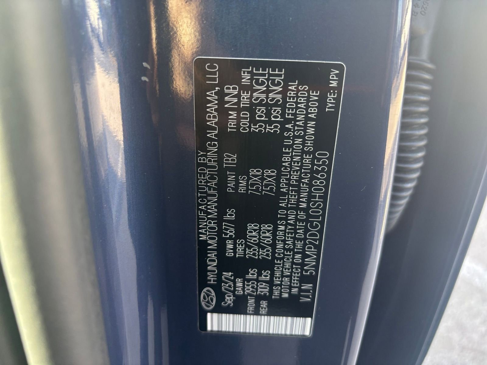 Used 2025 Hyundai Santa Fe SEL image 28