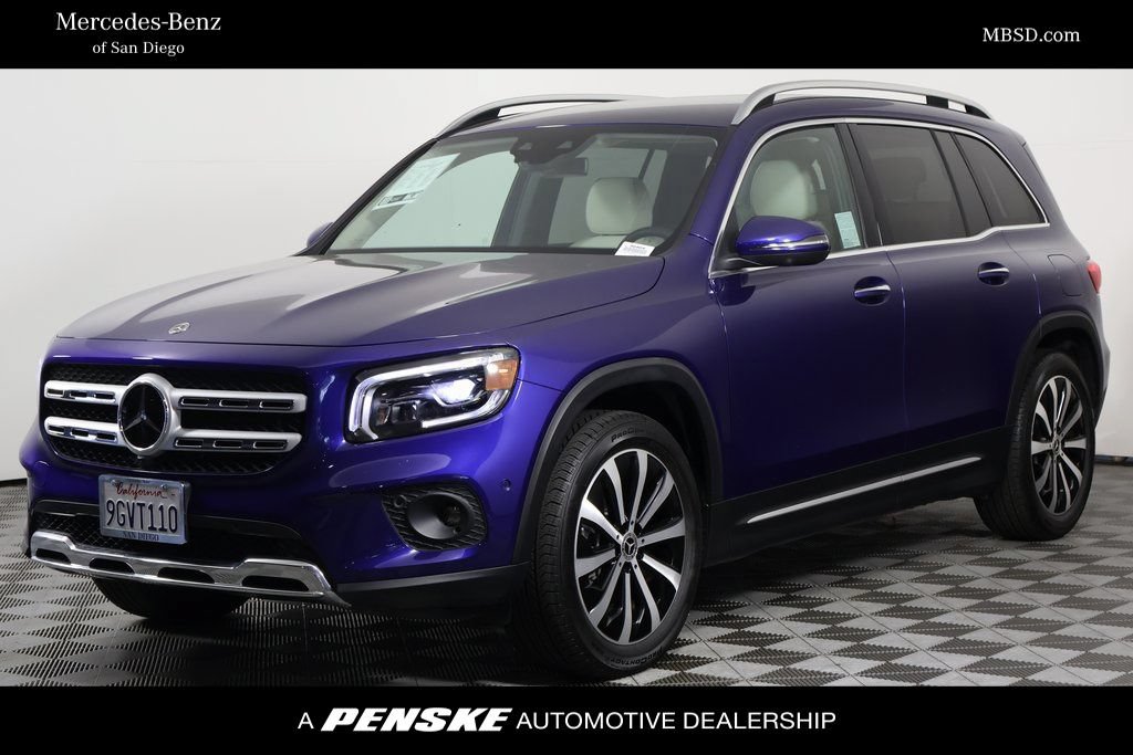 Certified 2023 Mercedes-Benz GLB 250 image 1