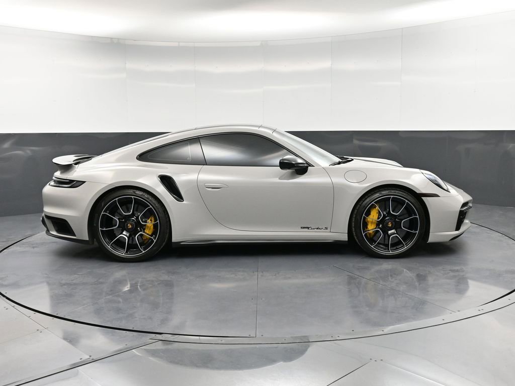 Certified 2021 Porsche 911 Turbo S AWD/4WD image 9