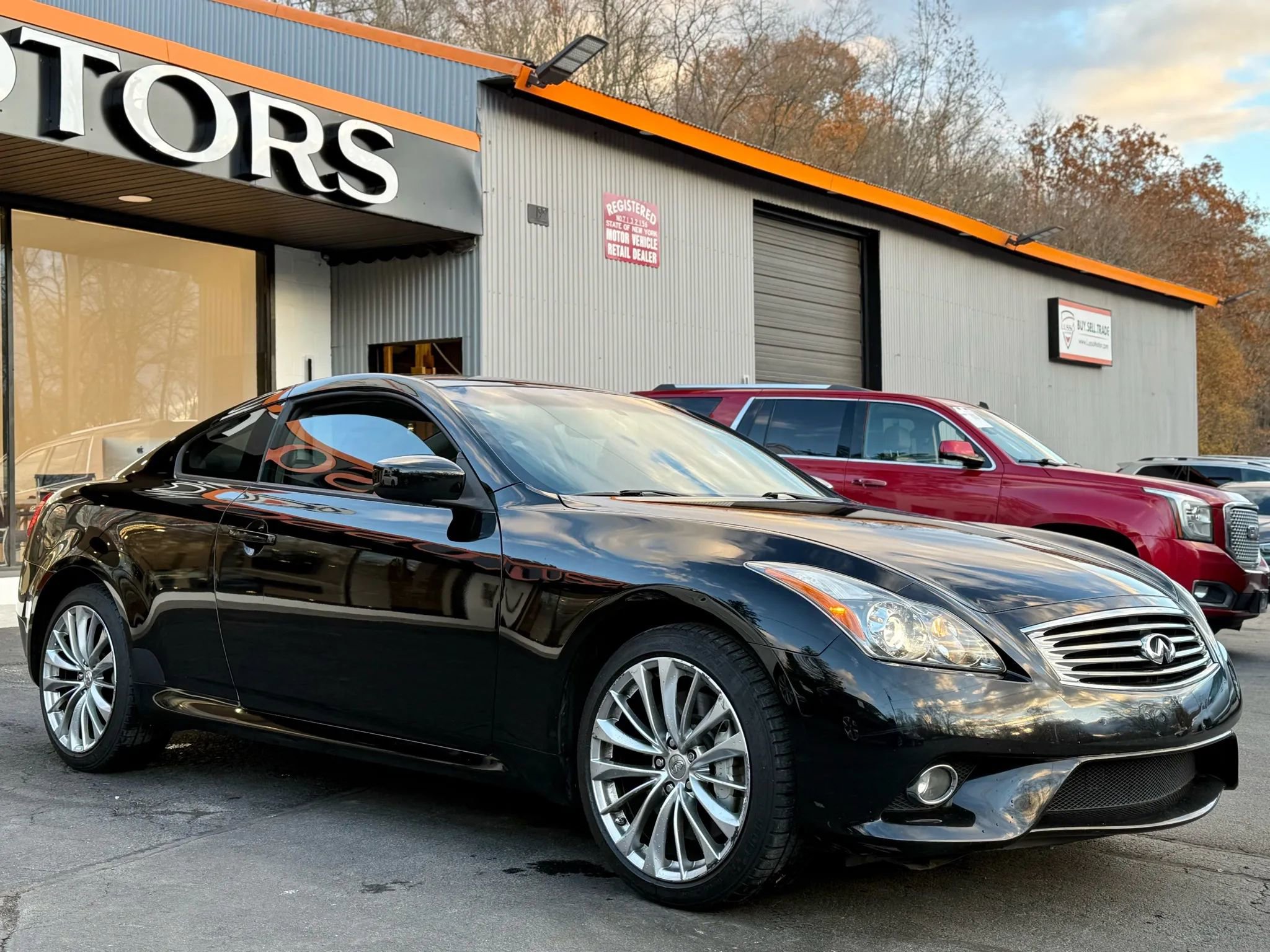 Used 2012 INFINITI G37 x Coupe w/ Premium Pkg image 40