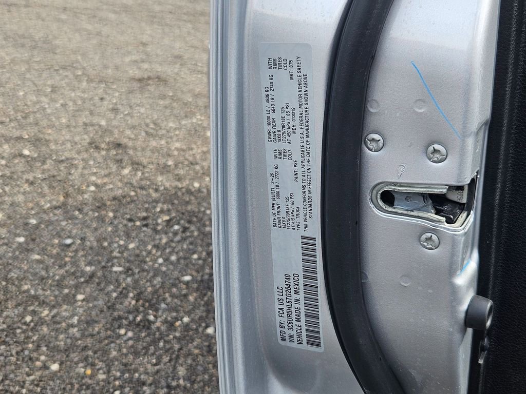 New 2026 RAM 2500 Tradesman image 27